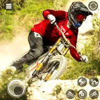 Bmx Bike Games Offline Racing Screen Shot 0