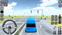 Intercity Minibus Driver Simulator Screen Shot 4