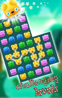 Candy Jelly Match 3 Game - Cookie Fun Screen Shot 3