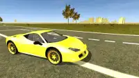 Hot Cars Racer Screen Shot 1