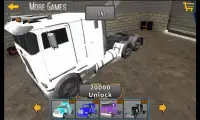 Truck Trail Parking 3D Screen Shot 3
