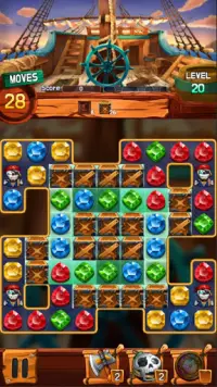 Jewel Voyage: Match-3 puzzle Screen Shot 4