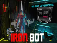 Iron Bot - O Flying Transformers Fighter Man Screen Shot 11
