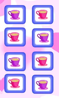 Matching Game-Porcelain Cup Screen Shot 3