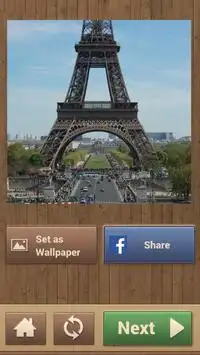 Paris France Puzzle Screen Shot 6