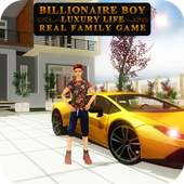 Billionaire Boy Luxury Life Real Family Games