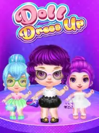 Surprise Dolls Games - Dress Up Games for Girls Screen Shot 6