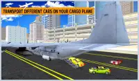 Airplane City Car Transporter Screen Shot 10