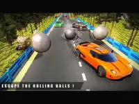 Chained Cars Crash – Rolling Balls Destruction Screen Shot 12