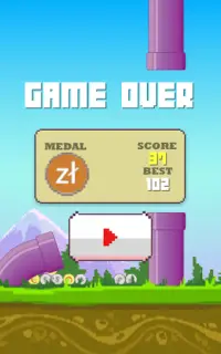 Flappy Wiejska Crush Screen Shot 3