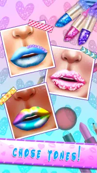 Jeux d'art pour les lèvres : Screen Shot 4