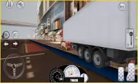 محاكاة شاحنة والشاحنات في المناطق الحضرية القيادة Screen Shot 2