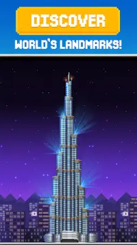 Tiny Tower: Pixel Life Builder Screen Shot 3