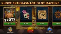 Slot Machines Gratis con Bonus Casinò Giochi Screen Shot 2