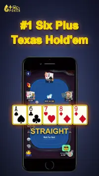 6  Poker - Short Deck Hold'em Screen Shot 0