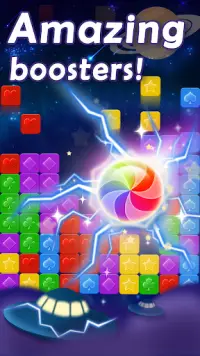Pop Cubes  - Toy Match 3 & Blast Screen Shot 1