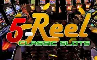 5-Reel Classic Slots Screen Shot 10