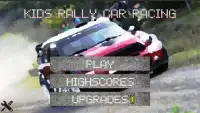 Kids Rally Car Racing Screen Shot 0