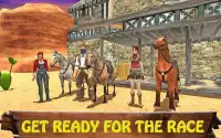 Corrida de Cavalos 3D jogo de aventura Screen Shot 2