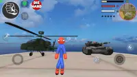 Simulator Pahlawan Tali Spider Stickman: Pahlawan Screen Shot 3