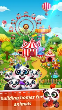 Bubble shooter 2 panda Screen Shot 0