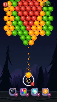 Игра шарики - пузырь стрелок Screen Shot 1