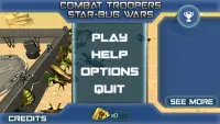 Combat Troopers - Star Bug Wars Screen Shot 3