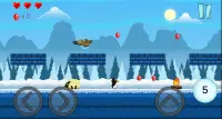 Penguin Rocky: Great Journey 2D Screen Shot 0
