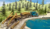 Offroad Long Trailer Truck Sim - Jeep Prado Games Screen Shot 5