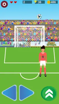 Head Soccer Star - Soccer Ball Game Screen Shot 1