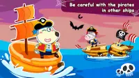 Wolfoo Captain: Boat and Ship Screen Shot 1