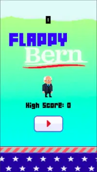 Flappy Bern Screen Shot 0