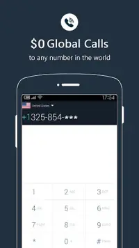 Phone Call - Global WiFi Call Screen Shot 0
