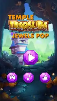 Temple Treasure: Jewels Pop Screen Shot 7