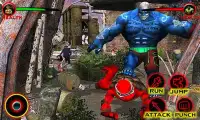Ninja Shadow 🐢 : Monster Hero Gang Wars Screen Shot 3