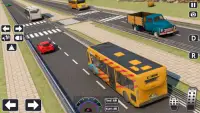 City Coach Bus Simulator- New Bus Games 2021 Screen Shot 4