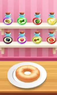 Make Donut Sweet Cooking Game  Screen Shot 3