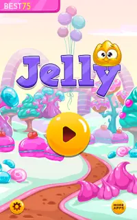 Jeux de mémoire : Jelly : Casse-tête * Gratuit Screen Shot 14