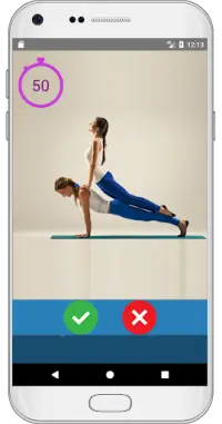 Yoga Challenge App Screen Shot 7