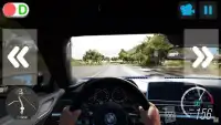 City Driver Bmw M6 Simulator Screen Shot 1