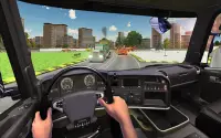 Euro Truck Driver Simulator 2019: Free Truck Games Screen Shot 7