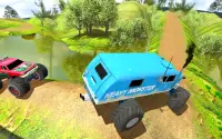 Offroad Monster Truck 3D Game Screen Shot 0