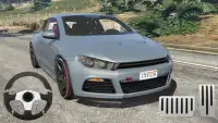 Golf Volkswagen Drift Simulator Screen Shot 2