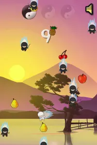 Ninja Fruit Master Screen Shot 2