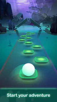 BTS Hop Ball: Dancing Ball Music Tiles Road 3D! Screen Shot 4