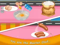 Corn Dogs Maker - Cooking Game 🍽 Screen Shot 1