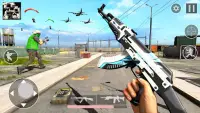Fire Game: Gun Games 3D Battle Screen Shot 1