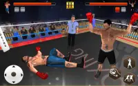 Real Punch Boxing Rocks: Legends Fighting League Screen Shot 11