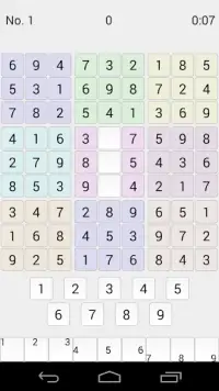 Sudoku Challenges 1000 !! Screen Shot 1