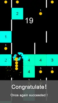 PAC-Slither vs Block - Snake Go Math Game Screen Shot 4
